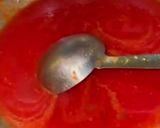 A picture of step 6 of Tomato gaazer (reddish)(beetroot)ka shorba.