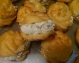 Foto del paso 6 de la receta: Profiteroles de Queso Azul y Pera