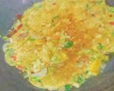 Foto langkah ke 7 dari resep Dadar Telur Bawang Bombay.