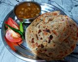 चूर चूर पराठा (Chur Chur paratha recipe in Hindi) रेसिपी चरण 6 फोटो