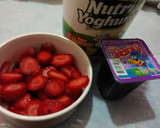 Foto del paso 1 de la receta: Yogurt con gelatina