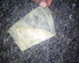 A picture of step 4 of Samosa.