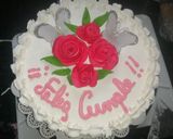 Foto del paso 7 de la receta: Torta de cumpleaños!!
