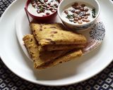 पिनट तडका दही (Peanut Dahi Tadka Recipe In Marathi) रेसिपी स्टेप 3 फोटो 