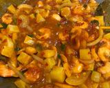 Foto langkah ke 8 dari resep Udang kentang saus padang.