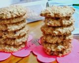 Foto langkah ke 7 dari resep #29 Oatmeal Cookies #SeninSemangat.