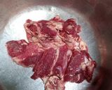 Foto langkah ke 1 dari resep Asem-asem daging sapi.