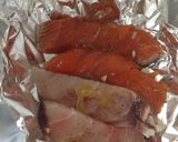 Foto del paso 3 de la receta: Salmón al horno!acompañado de una ensalada rusa Peruana!!