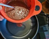 A picture of step 1 of Skillet Chocolate Cake in 10 Minutes.