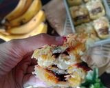 Foto langkah ke 5 dari resep Bolen pisang puff pastry.