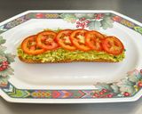 A picture of step 9 of Avocado Egg Sandwich.