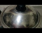 A picture of step 5 of Ragi rotti.