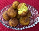 A picture of step 12 of Banana Coconut Balls.