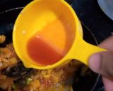 A picture of step 4 of Hoshposh Desi style.