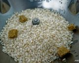 Une image de l'étape 2 de Risotto au safran et Noix de St-jacques au Cook Expert.