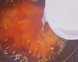 A picture of step 2 of Karachi Halwa🍮.