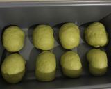 Foto langkah ke 5 dari resep Killer Toast Hokkaido Milk Pandan.
