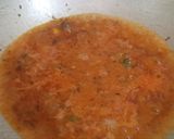 A picture of step 5 of Achaaree  Paneer.