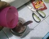 Foto langkah ke 2 dari resep Coklat Hangat Roti Tawar.