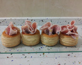 Foto del paso 3 de la receta: Volavents con mermelada de pimientos
