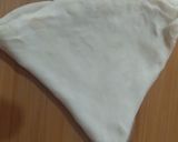 A picture of step 7 of Samosa chat.