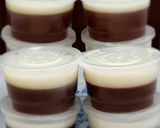 Foto langkah ke 5 dari resep Puding Coklat Nutrijell.
