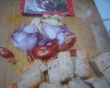 Foto langkah ke 1 dari resep Tumis bayam 🌿jagung🌽 campur oncom...