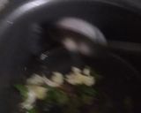 A picture of step 1 of Dahi Tadaka.