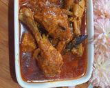 A picture of step 7 of Bihary Style Chicken Curry.