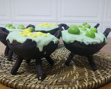 Foto del paso 7 de la receta Cupcakes Pócima de Bruja