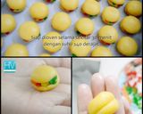 Foto langkah ke 4 dari resep Nastar Burger Anti Gagal.