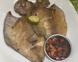 Foto langkah ke 3 dari resep Bawal Bakar Polos (airfryer).