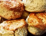 A picture of step 5 of Classic Sweet Scones.