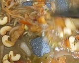 A picture of step 4 of Malai methi matar.