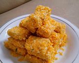 Foto langkah ke 7 dari resep Nugget Ayam Keju Wortel.
