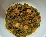 Foto langkah ke 5 dari resep Rendang Sayur Pakis.