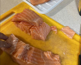 Foto del paso 1 de la receta: Carpaccio de salmón ✨