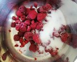 Valentin-napi süti ❤️Sajttortás-Brownie recept fázis 4 fotója