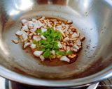 A picture of step 2 of Healthy tasty fiber rich moong dal and turai sabji and millet flour roti.