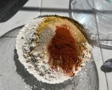 A picture of step 1 of Lemon-Garlic Pepper Indoor Grilled Chicken.