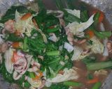 Foto langkah ke 4 dari resep Sapo Tahu Seafood.