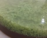 Foto langkah ke 5 dari resep Puding Lumut Cokelat.