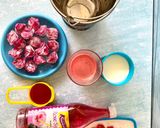 A picture of step 1 of Mohabbat ka sarbath.