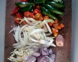 Foto langkah ke 2 dari resep Tumis Buncis + Cecek.