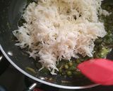 A picture of step 6 of Coriander masala rice.