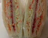 Foto langkah ke 7 dari resep Inkigayo Sandwich.