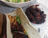 Foto del paso 5 de la receta: Fajitas de cordero con chutney