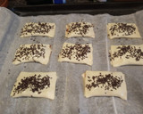 Foto del paso 8 de la receta: Mini Napolitanas rellenas de chocolate