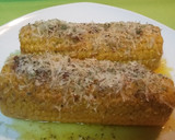 Foto del paso 6 de la receta: Mazorcas sazonadas a la plancha con Grana padano