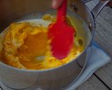 A picture of step 4 of Cream Cheese Filled Sweet Pumpkin Cakes.